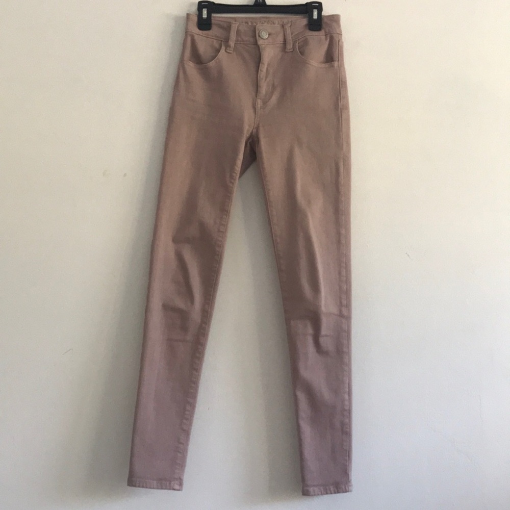 American Eagle Super Stretch Skinny Jeans